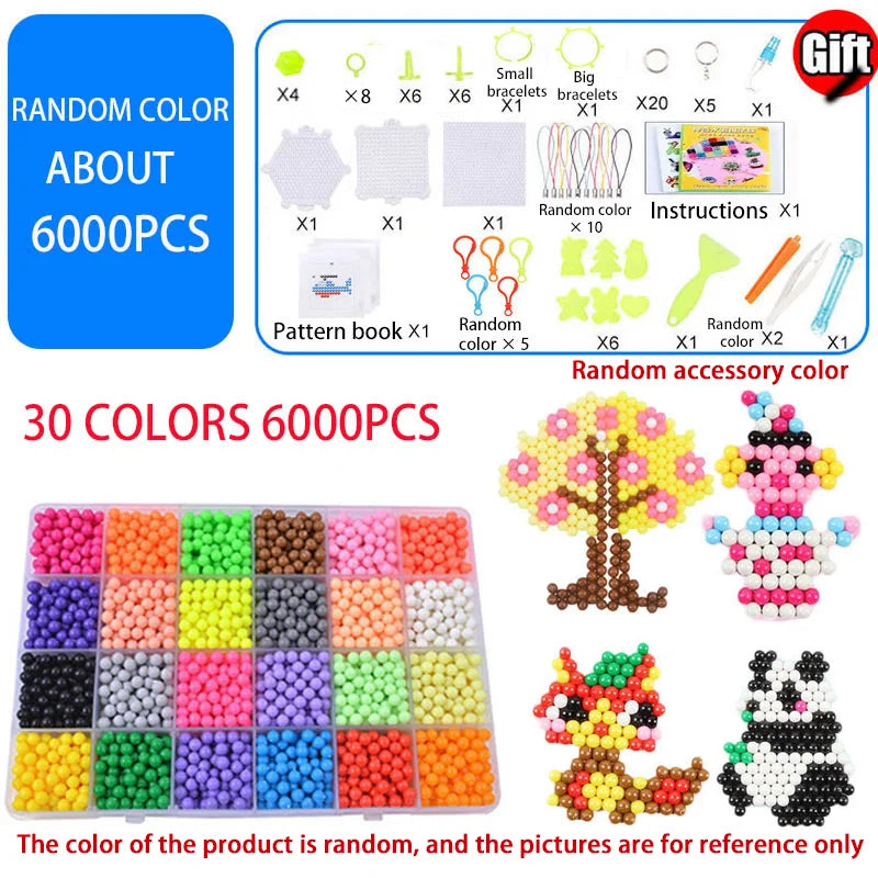 Handmade Magic Water Fuse Beads