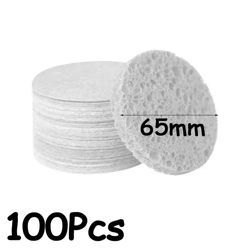 10/100Pcs 3D Drawing Magic Canvas Sponge