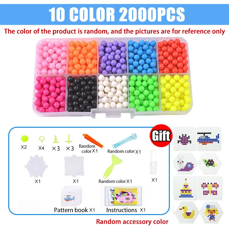 Handmade Magic Water Fuse Beads