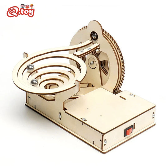 3D Wooden Marble