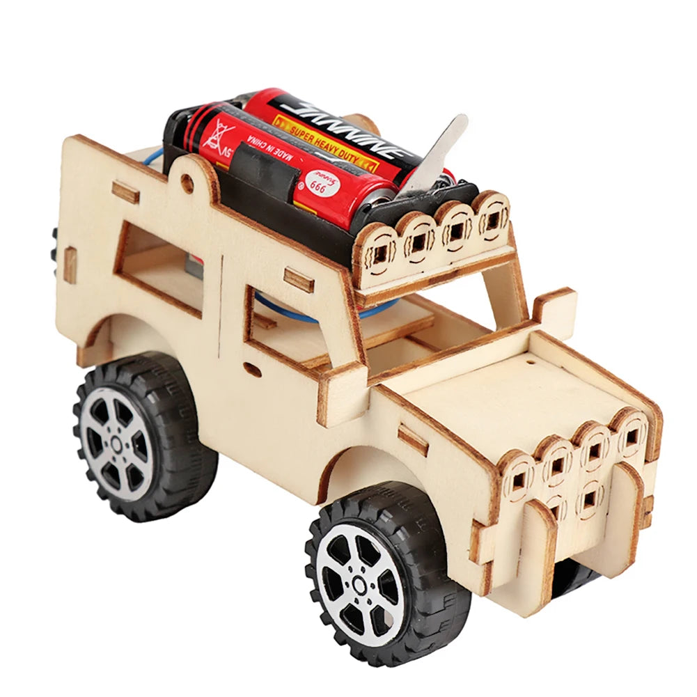 3D Assemble Car Boat