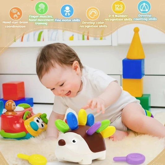 Sensory Hedgehog Toys