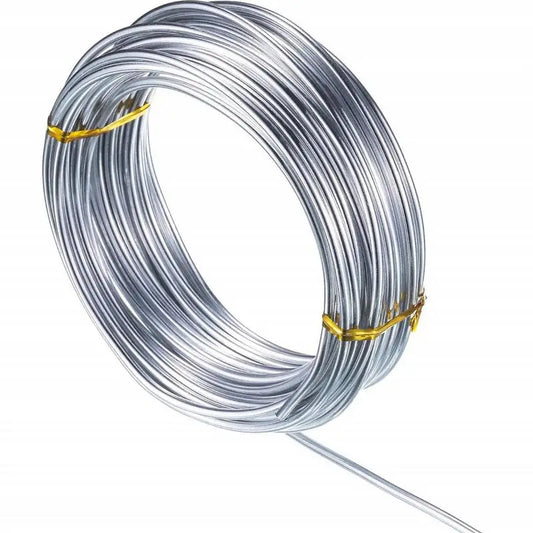 1Mm/1.5Mm/2MM Silver Aluminum Wire