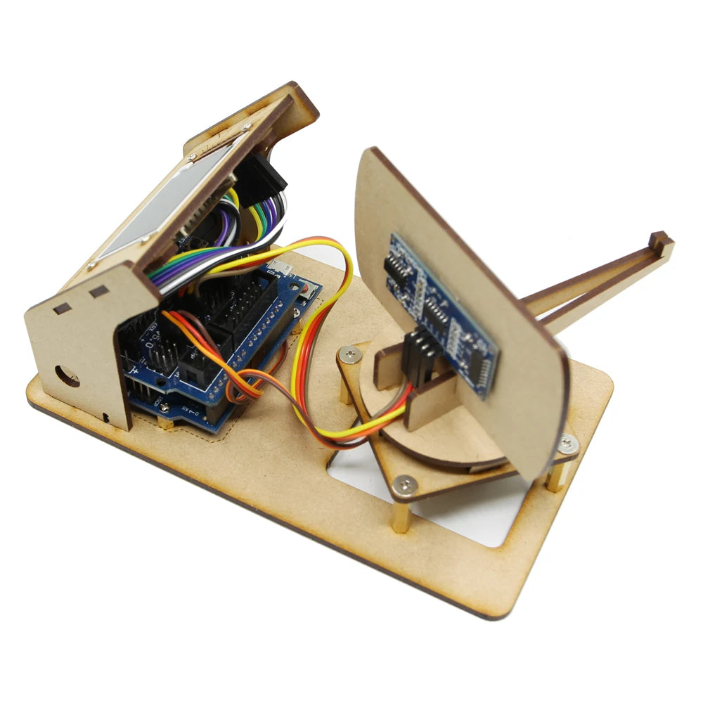 Radar Detection Robot
