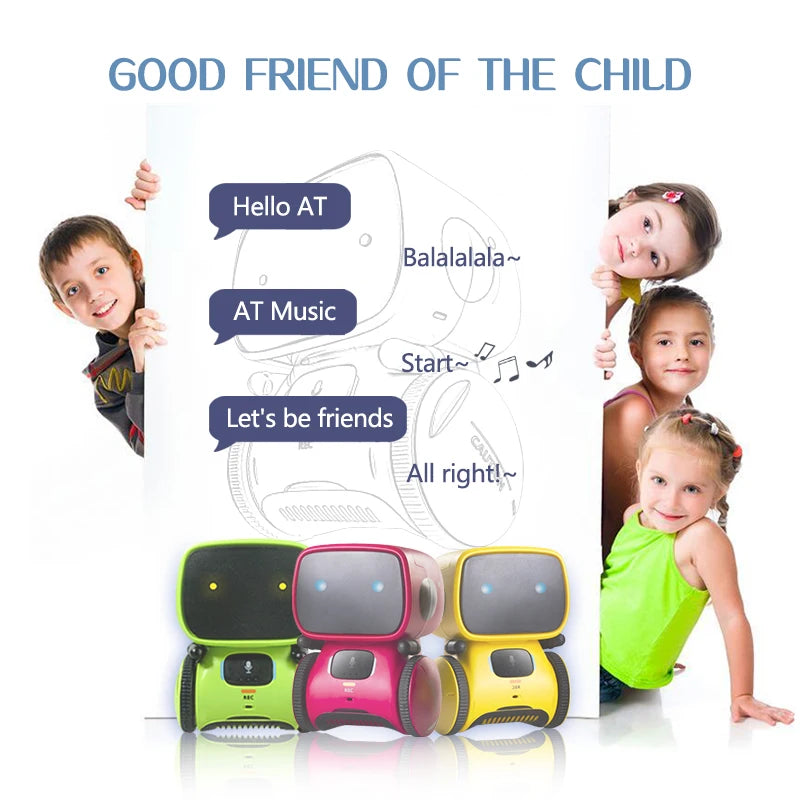 Robot Voice Control