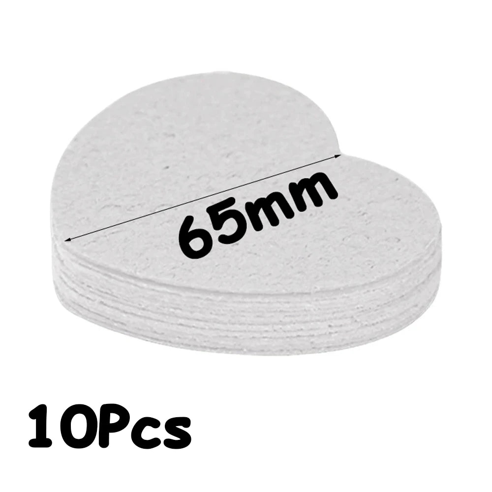 10/100Pcs 3D Drawing Magic Canvas Sponge