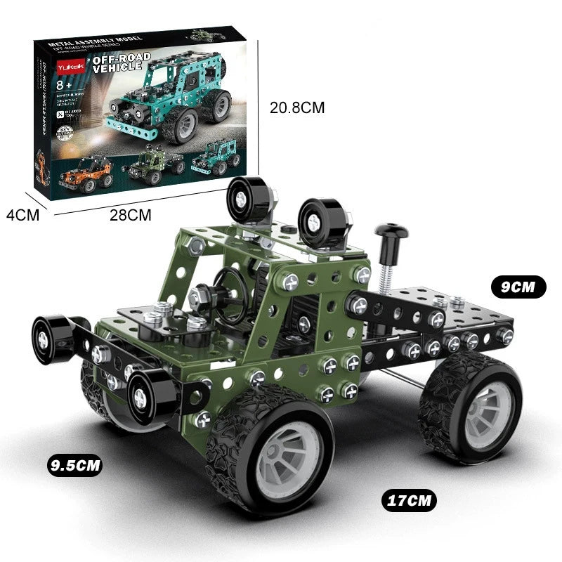 Car Building Kit