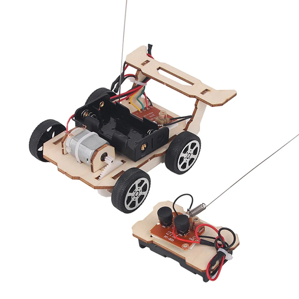 3D Assemble Car Boat