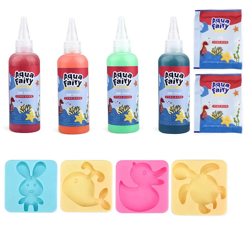 Craft Painting Stickers Montessori Education Origami