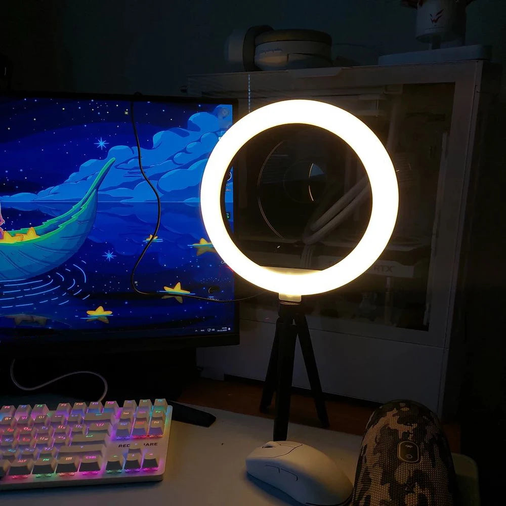 26 cm light ring + tripod stand