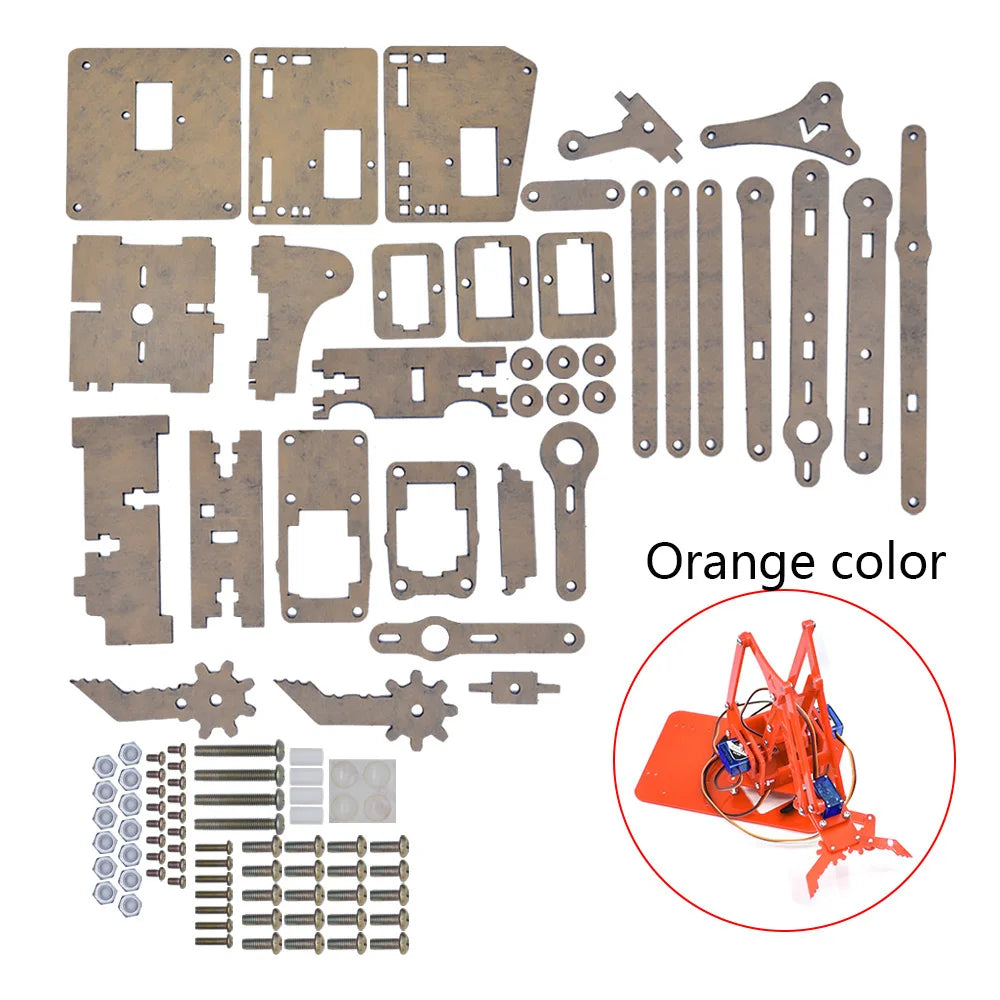 Acrylic Mechanical Arm Robot