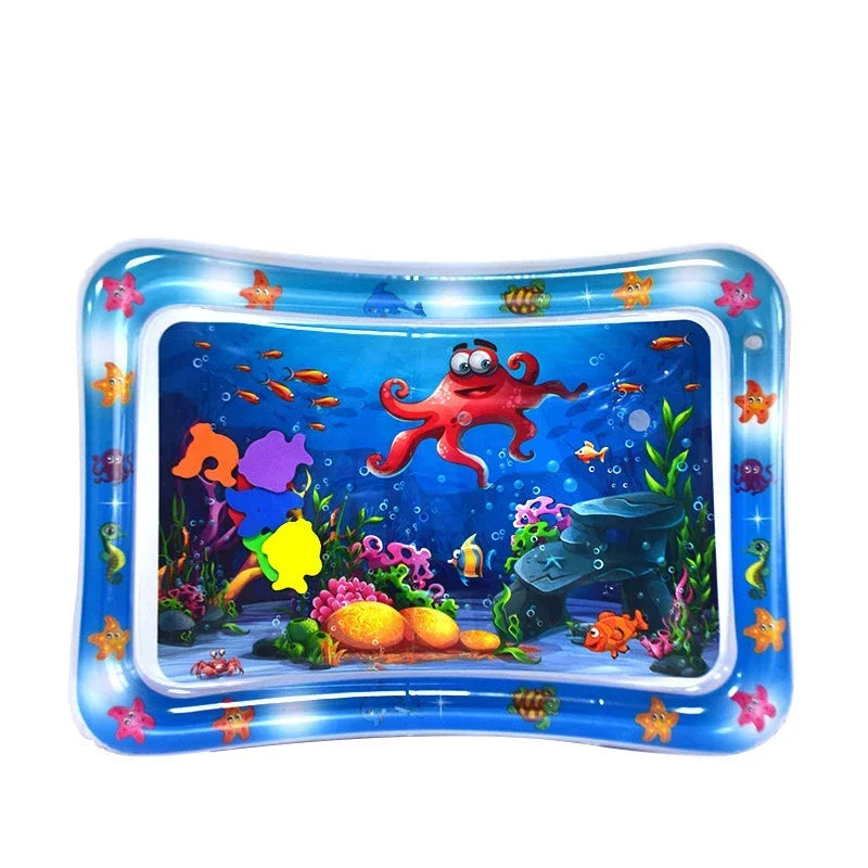 Inflatable Tummy Time Interactive Mat