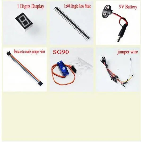 RFID Learn Suite Kit LCD