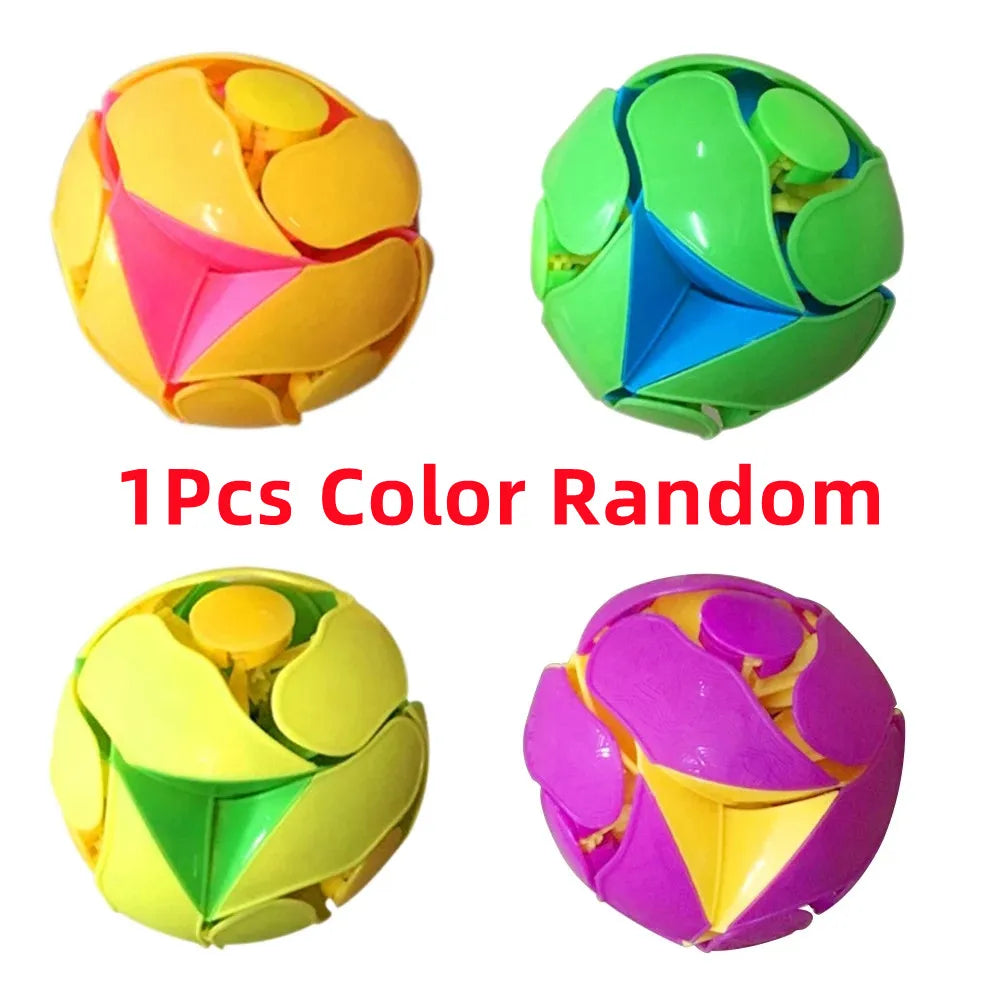 1Pcs Fun Color Changing Ball Toy