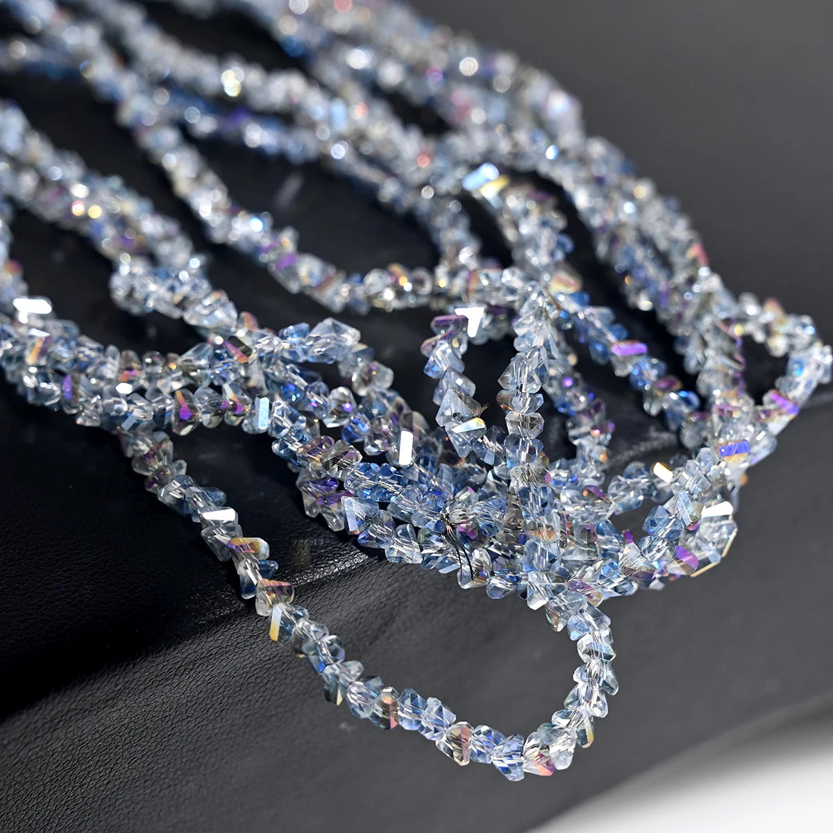 Triangle Austrian Crystal Glass Beads