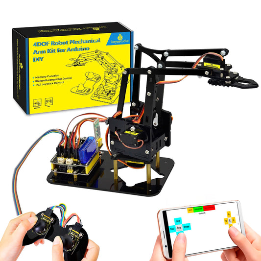 Mechanical STEM  4DOF Robot Arm Kit