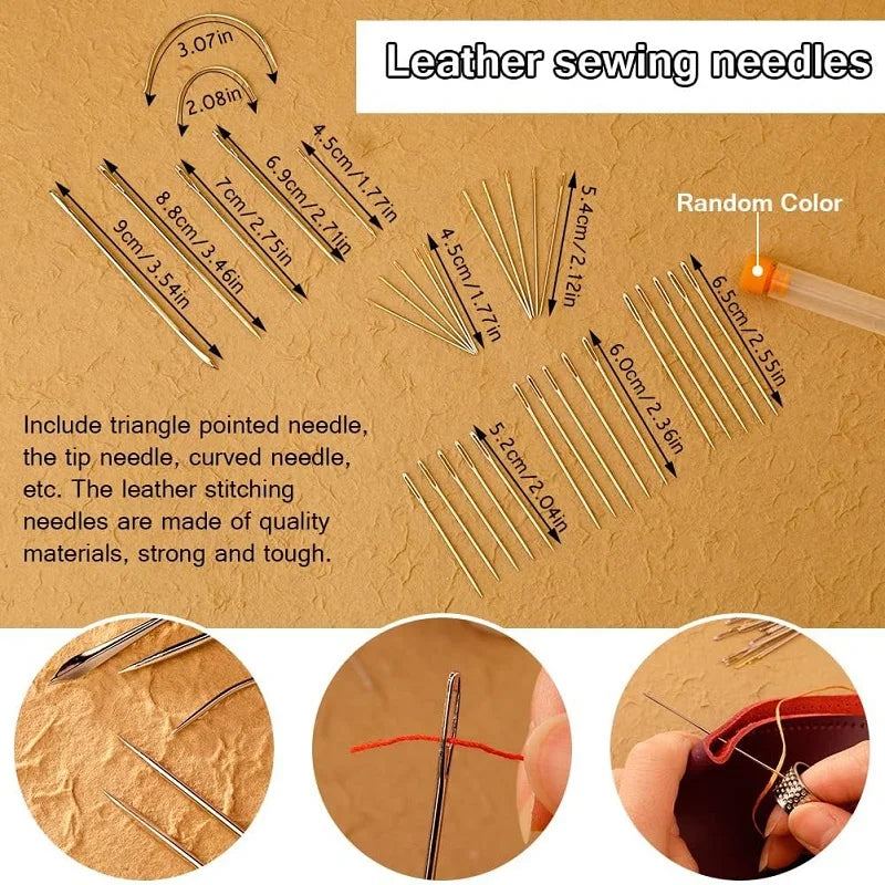 Leather Sewing Tools Kit