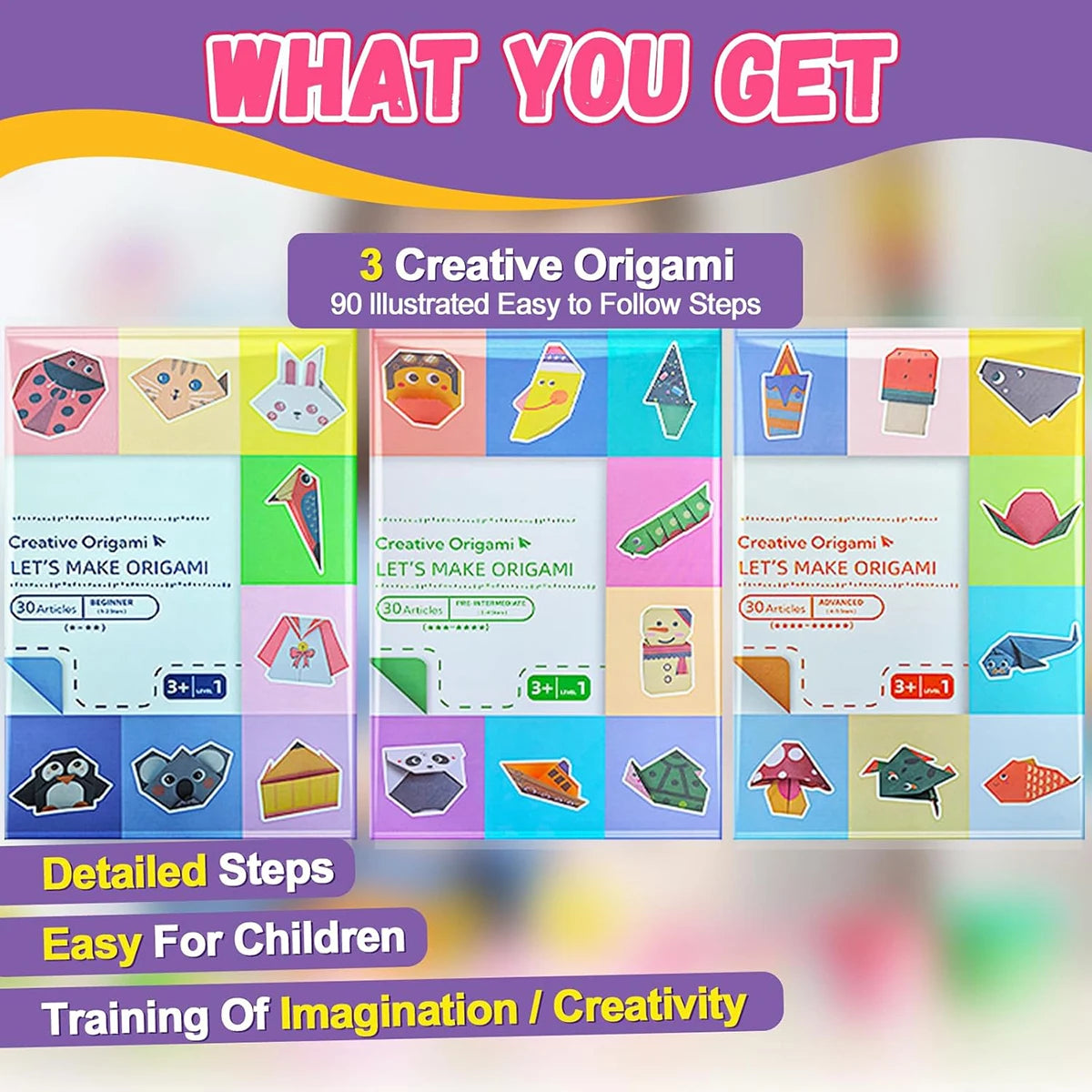 Origami Kit 30/96 Sheets