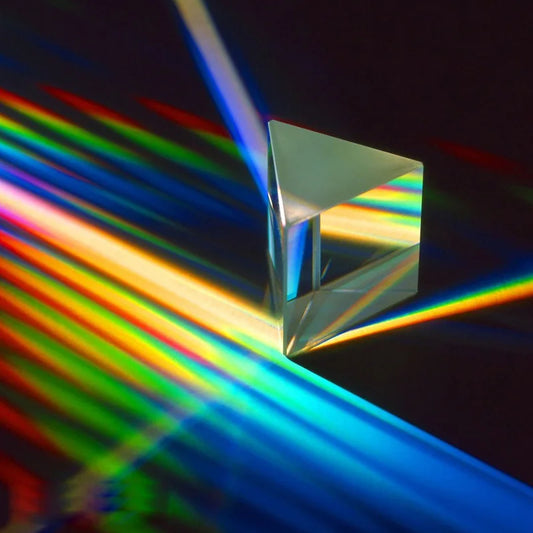 Optical Glass Crystal Prism