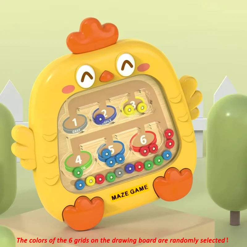Montessori Magnetic Sorting Games