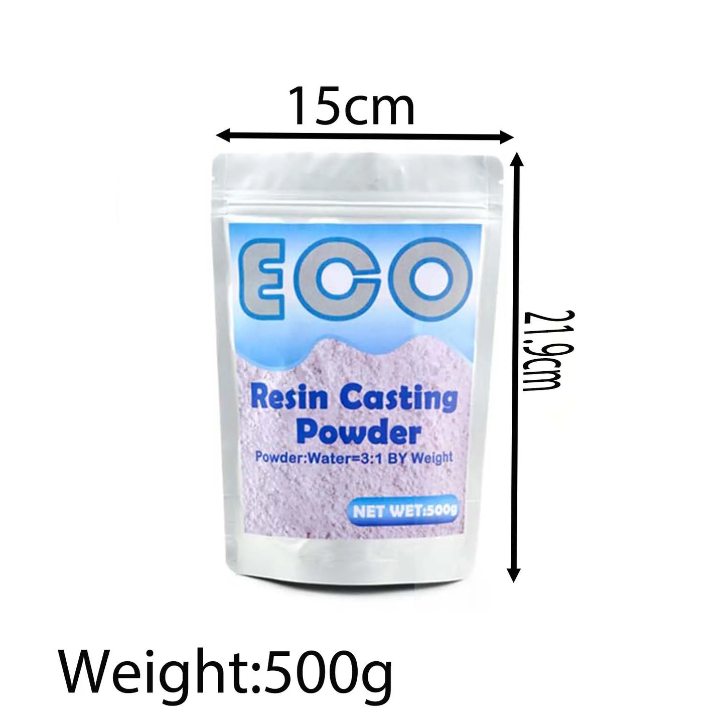Gypsum Powder High Density Casting Resin Powder Clay