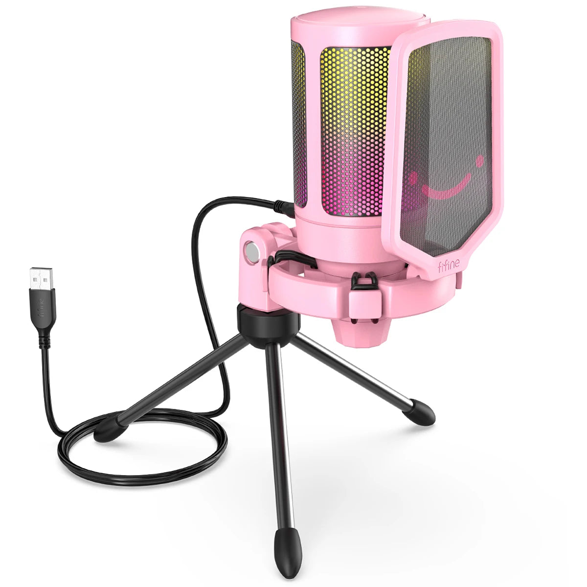 USB Condenser Gaming Microphone