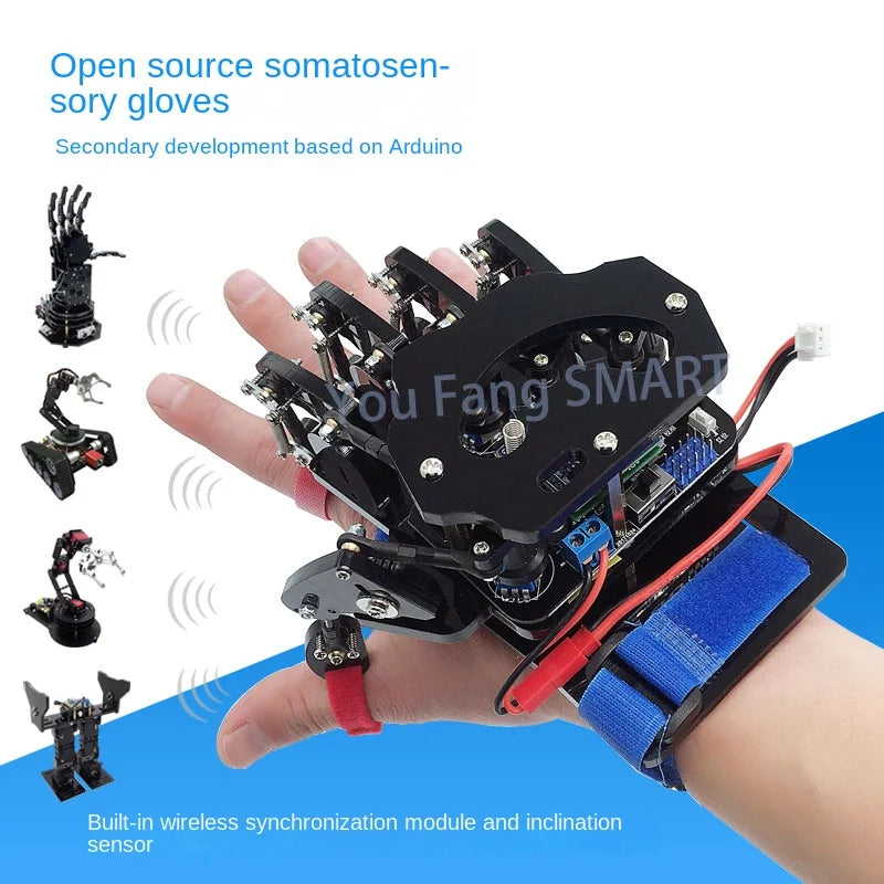 5 Dof Bionic Robotic Palm