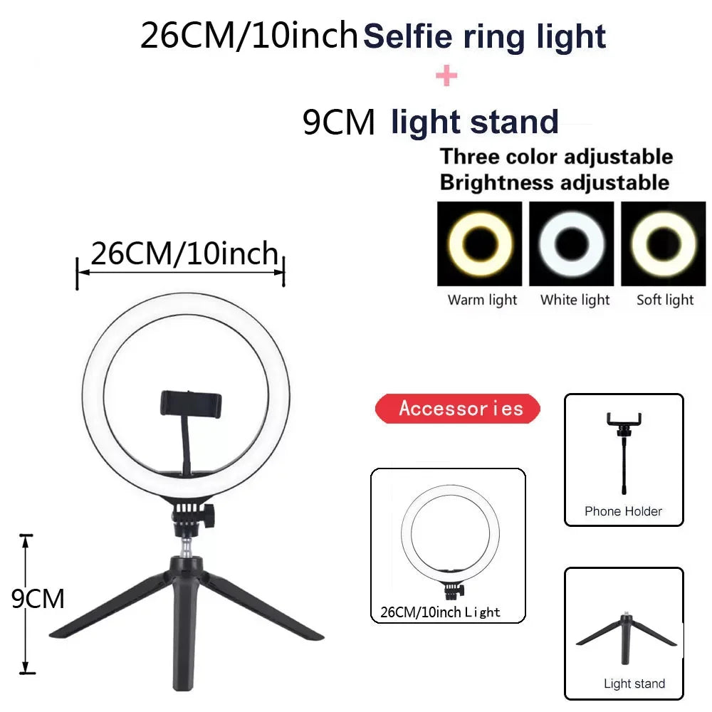 Photo Ring Light Led Photographic