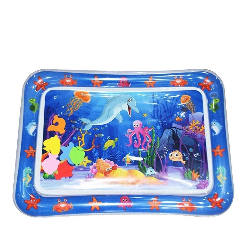 Inflatable Tummy Time Interactive Mat