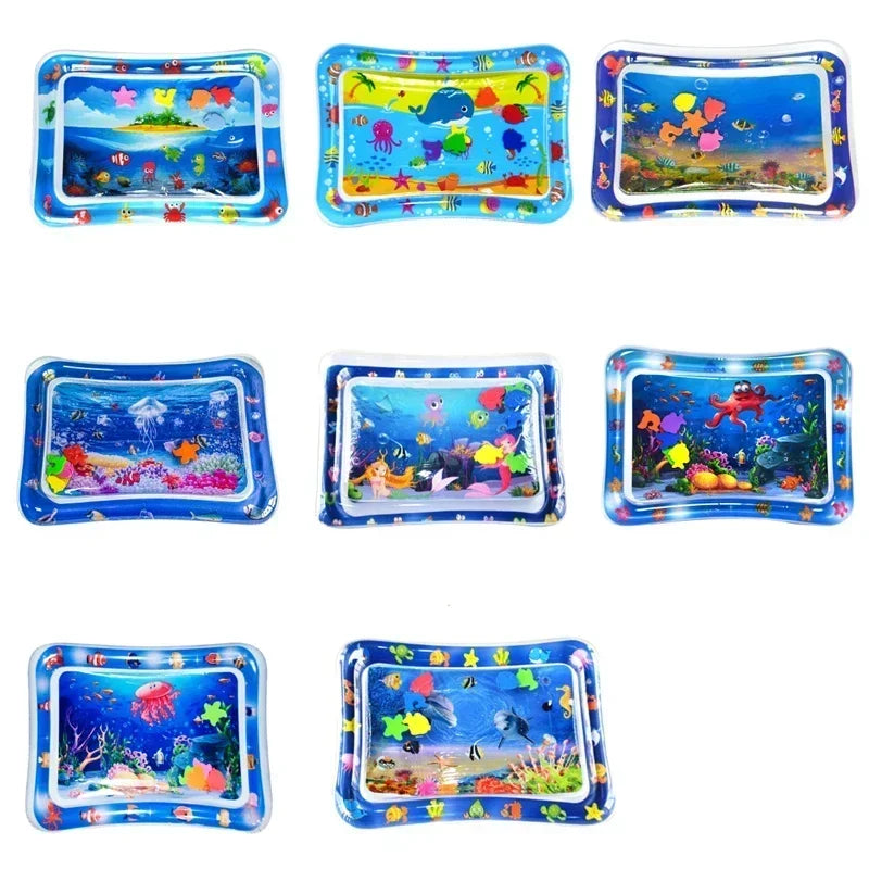 Inflatable Tummy Time Interactive Mat