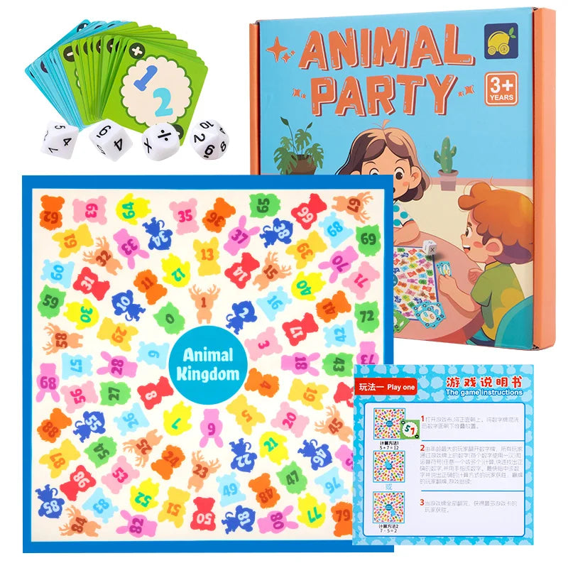 Math Thinking Montessori Board