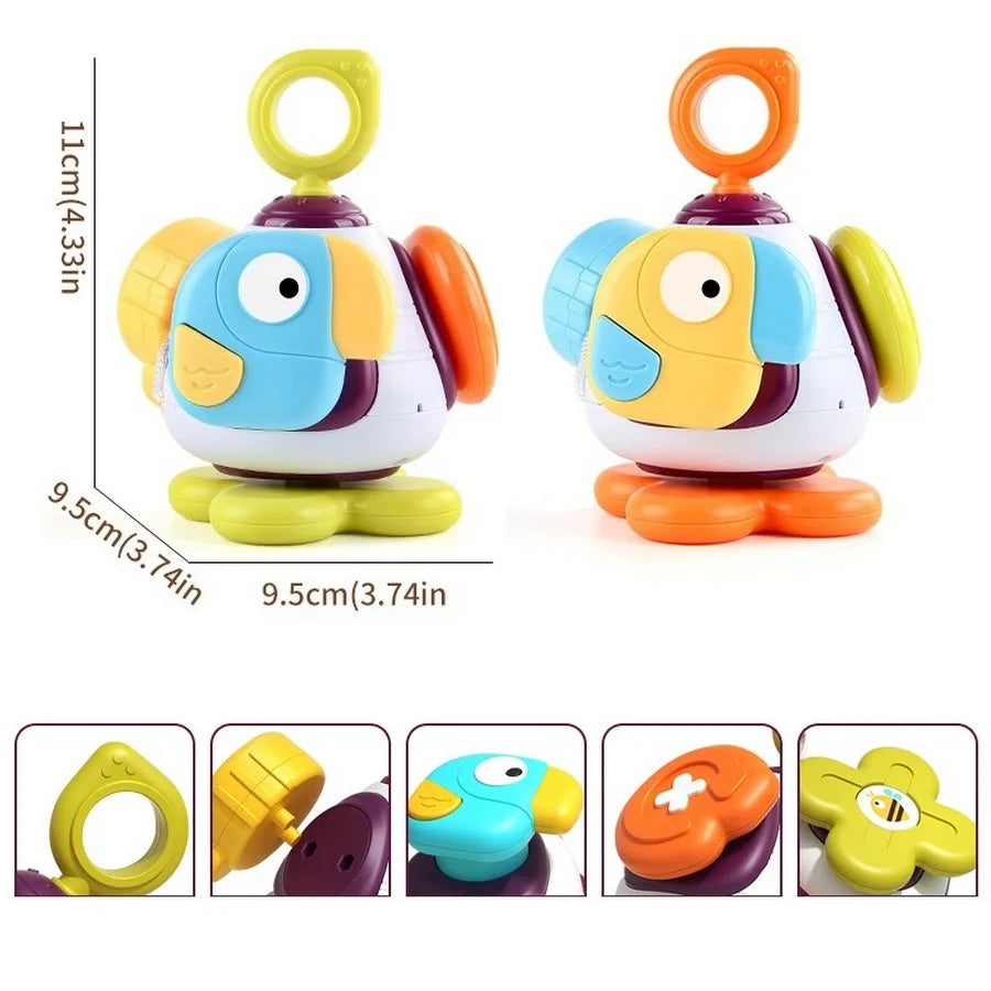 Montessori Infant Puzzle Early Education