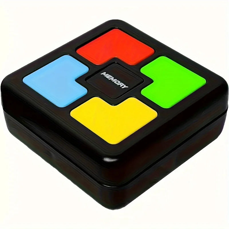 Handheld Memory Game with Lights & Sounds