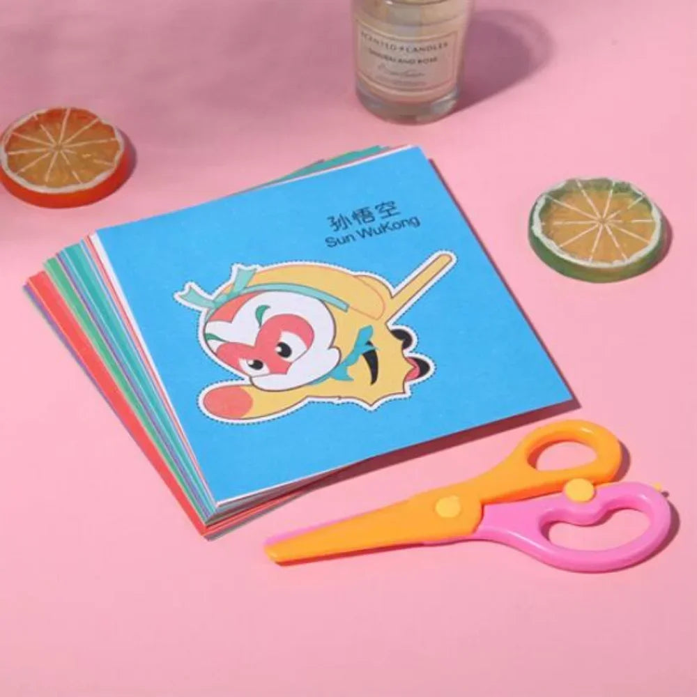 48Pcs Handmade Paper Cut Book