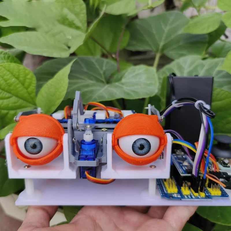 SG90 Servo Joystick Control Animatronic Eyes