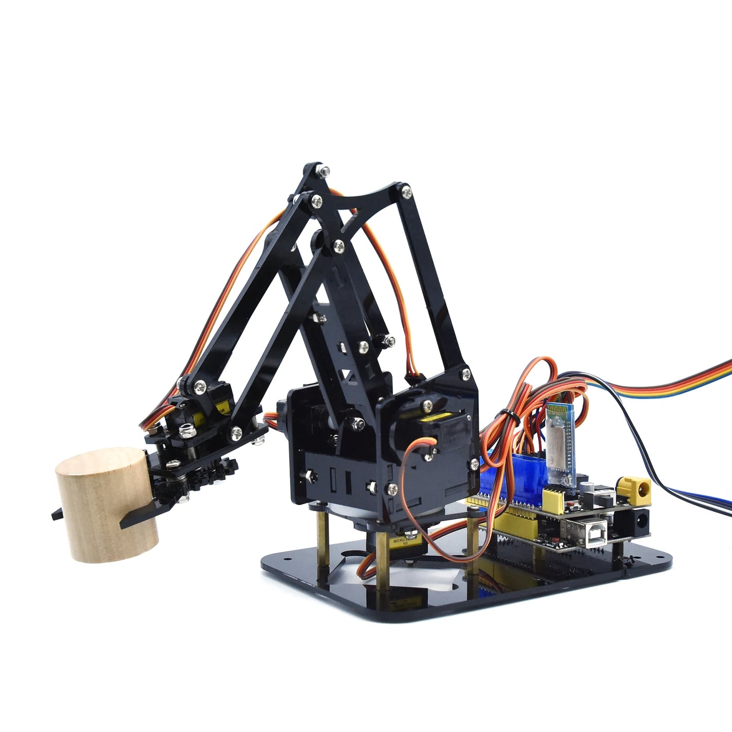 Mechanical STEM  4DOF Robot Arm Kit