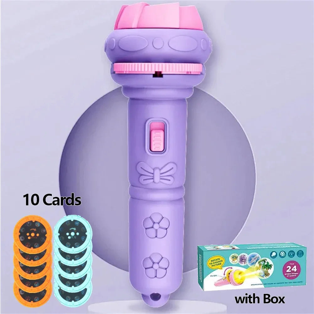 Cartoon Projection Flashlight 80 Patterns
