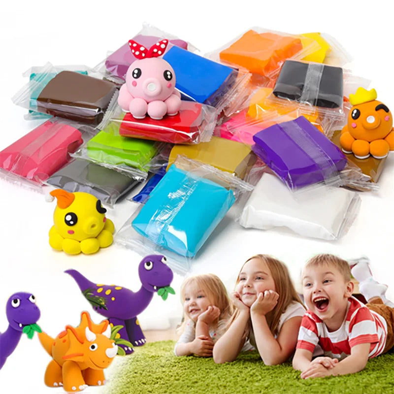 12/24/36pcs Color Clay Air-dried Clay Set