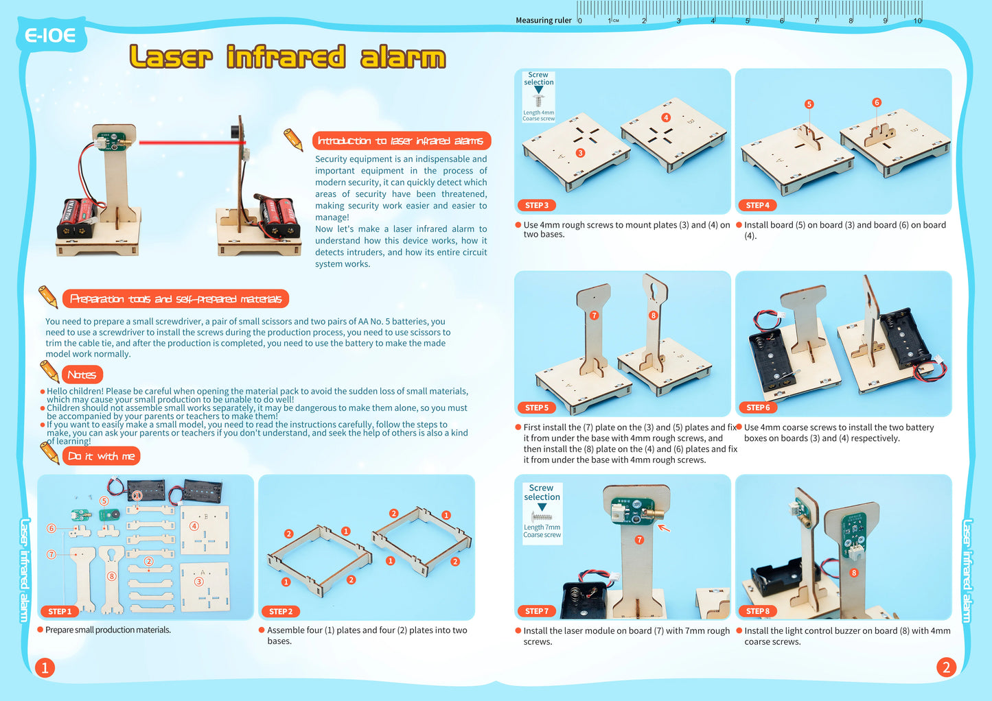 Infrared Alarm