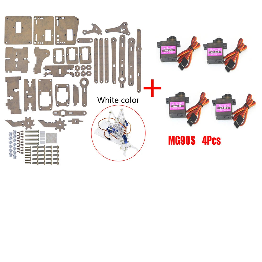 Acrylic Mechanical Arm Robot