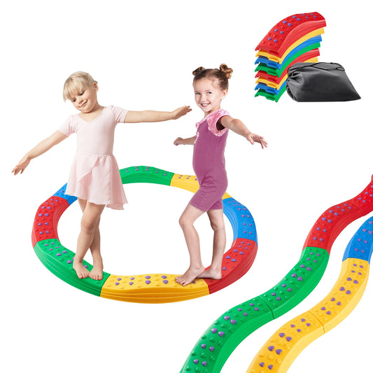 Kids Balance Beam Stepping Sensory Stones