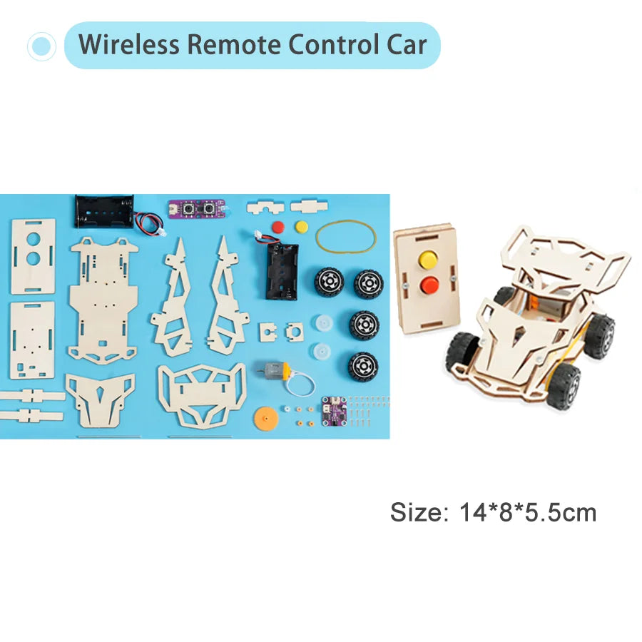 STEM Kits Car Dinosaur