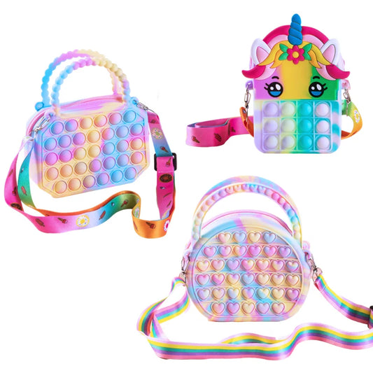 Push Pop Bubble Bag