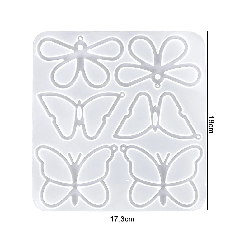 Earring Resin Silicone Molds