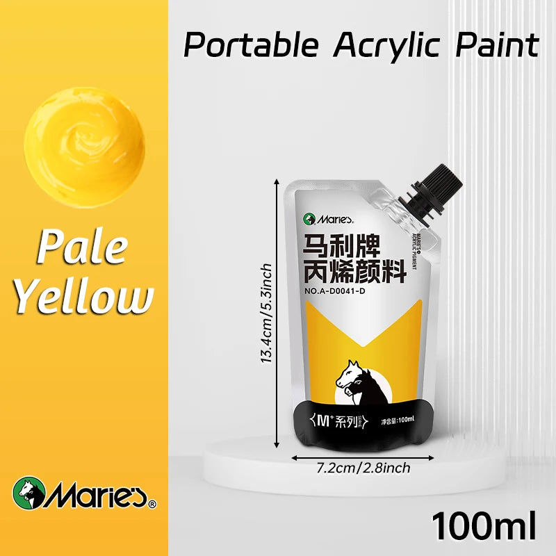 100ml Marie's Acrylic Paint,Assorted Colors