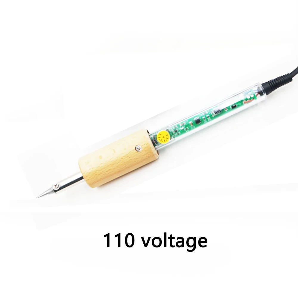 Soldering Iron Tips Edging Creaser Brass Head for Leather