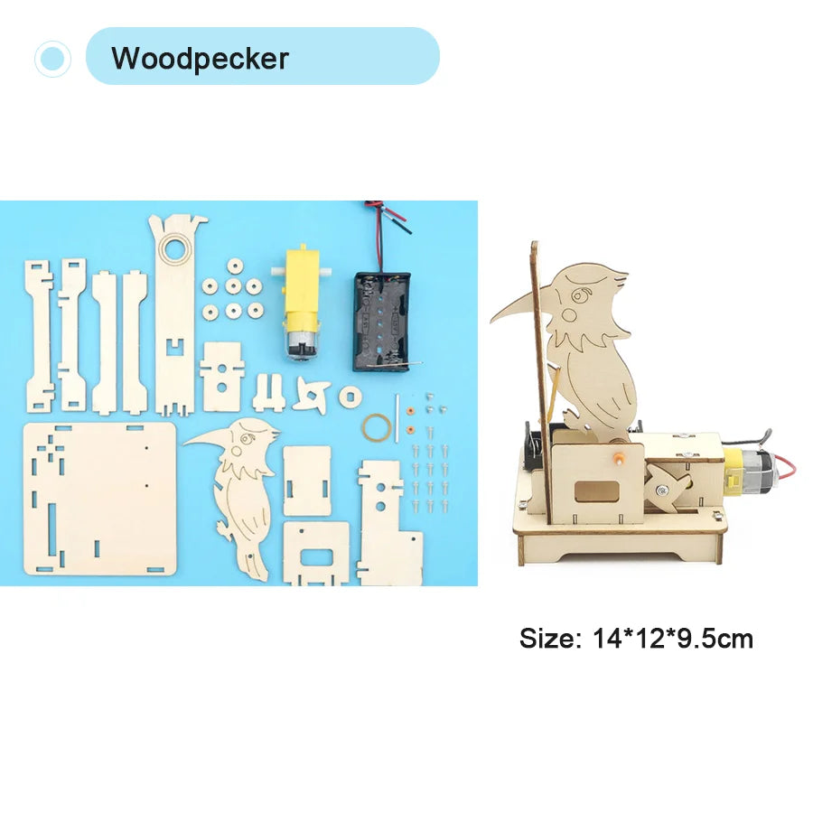 STEM Kits Car Dinosaur