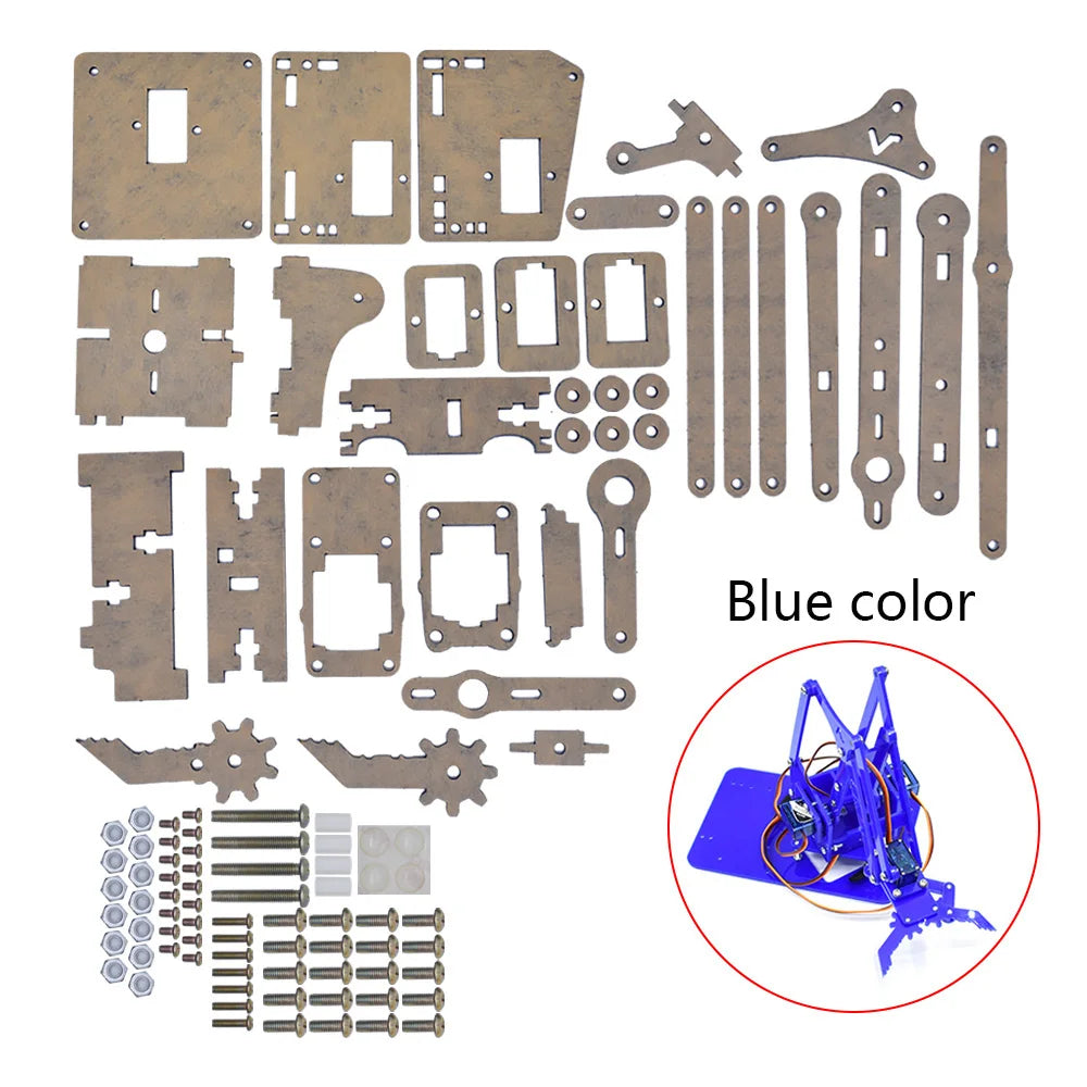 Acrylic Mechanical Arm Robot