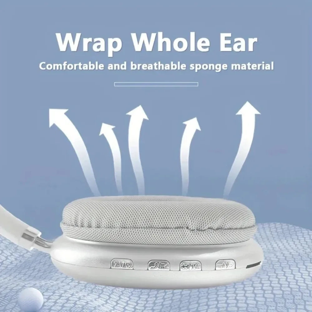 Wireless Bluetooth Headphones Noise Cancelling