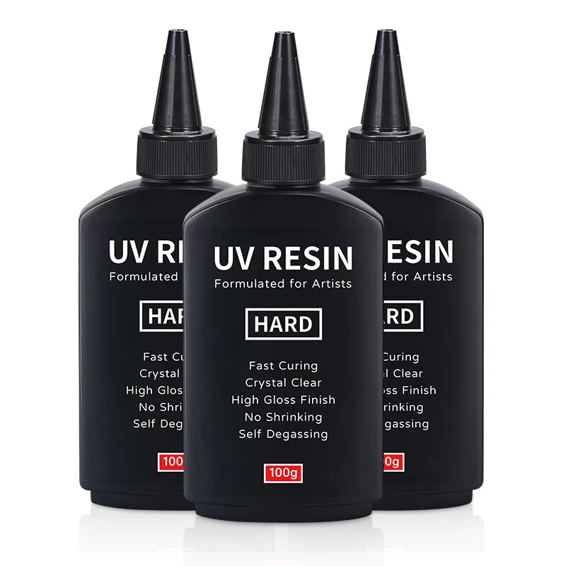 UV Resin 100g/200g/300g resin